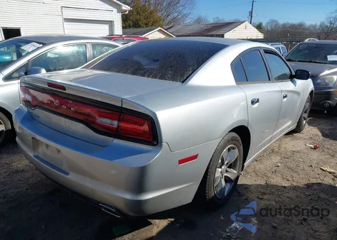 2012 Dodge Charger Se from USA, damaged, VIN 2C3CDXBG7CH131869